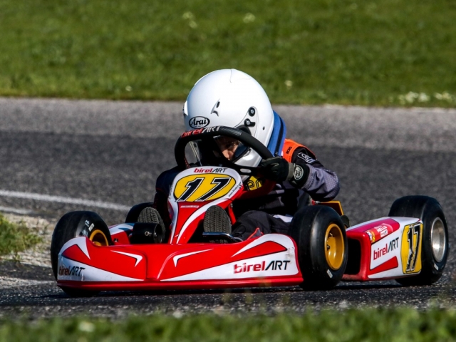 Karting infantil en Leiria