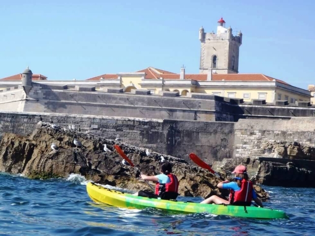 Descubriendo Oeiras en kayak