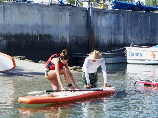 Subiendo a la tabla de SUP