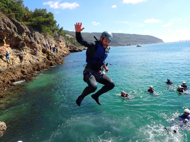 Salto al agua