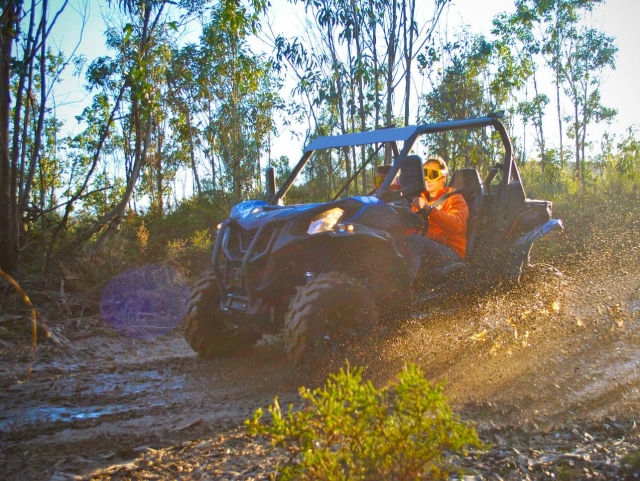 Rutas en buggy