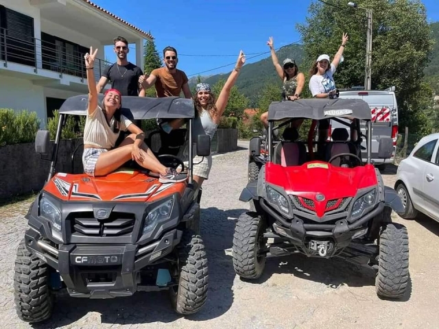 excursion con amigos