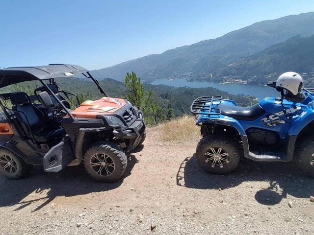 paseo en cuatrimoto