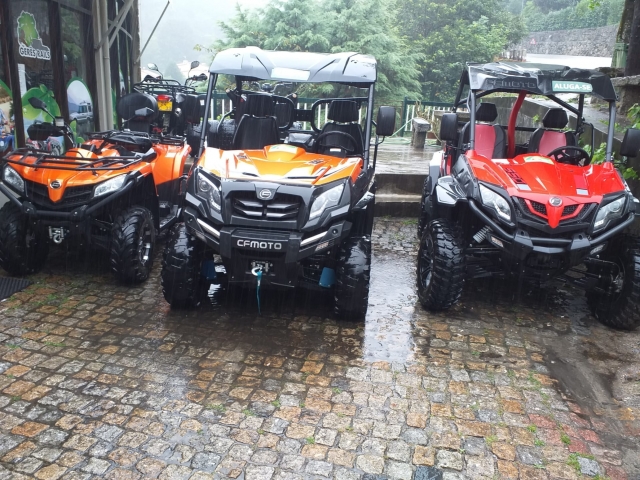 ruta en buggy