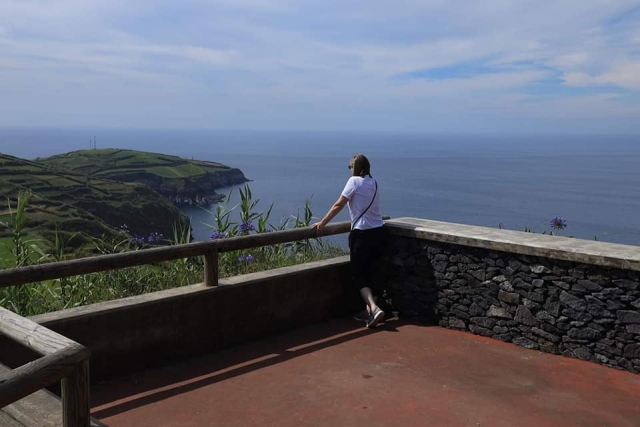 Visitando el Lagoa do Fogo