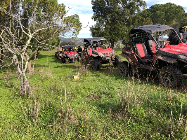 día de barro y quads