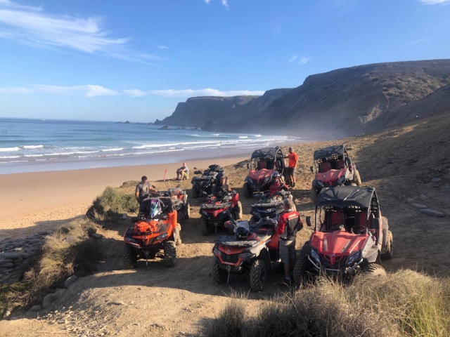 conociendo el Algarve en buggy