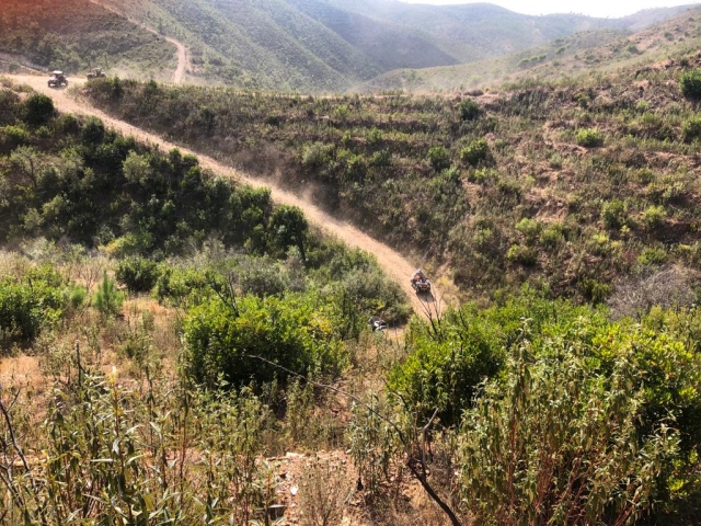 recorriendo Portugal en buggy