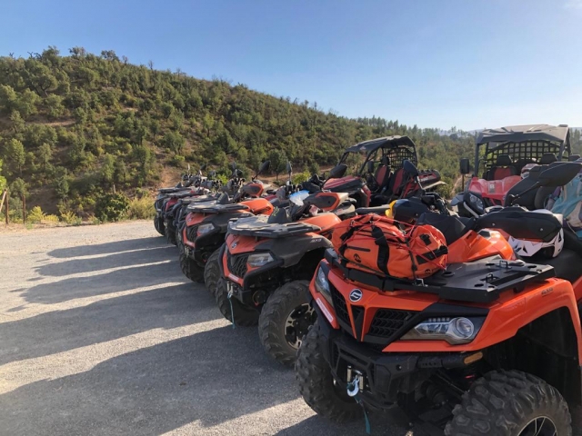 buggys y quads preparados