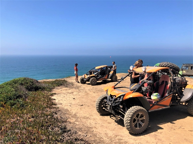 conociendo la Costa en buggy