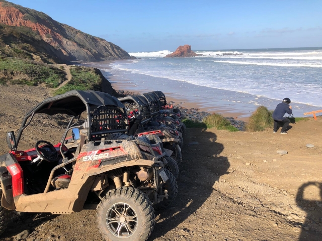 ruta en buggy por la Costa del Algarve