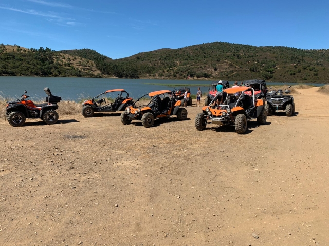 rutas en cuatrimoto y en buggy por el Algarve