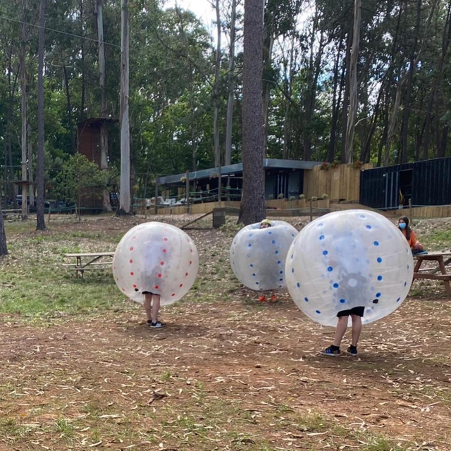 Pelotas de zorb