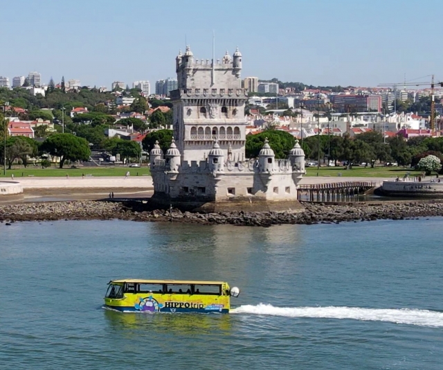 visita frenle a belem