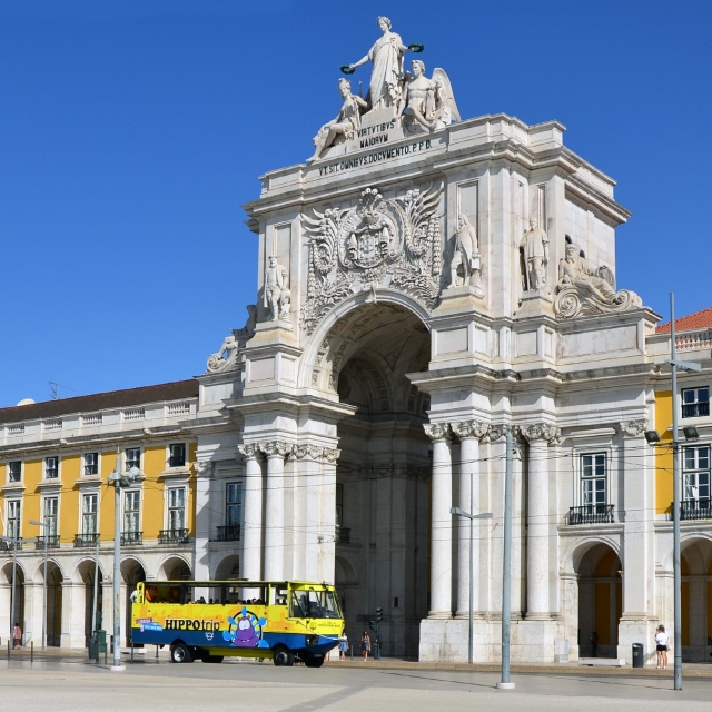 visita por el centro de Lisboa