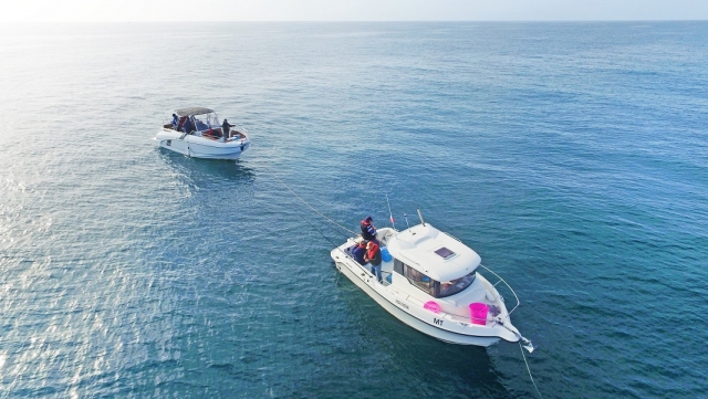 día de pesca en el Algarve