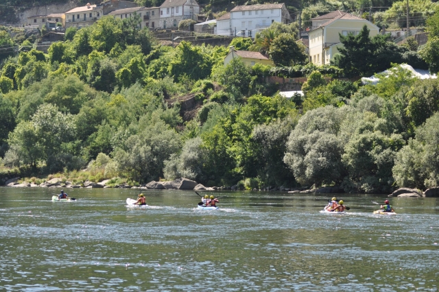 ruta en kayak Portugal