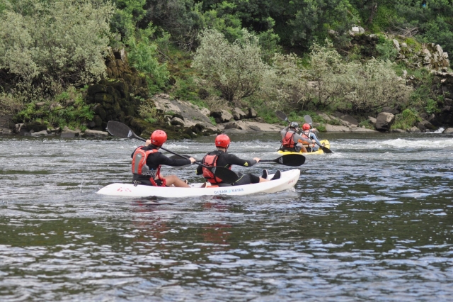 kayak en Melgaço