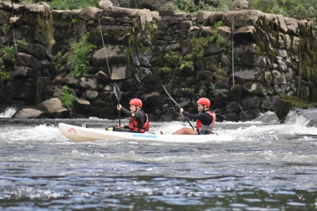 navegando aguas fluviales