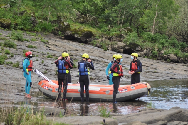 preparados para remar