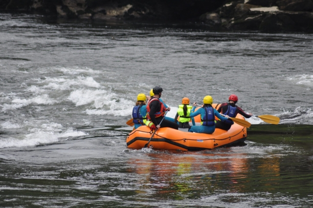 descenso por el Miño