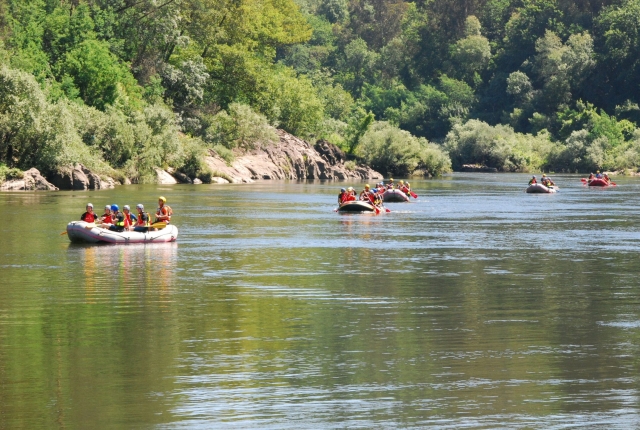 navegando aguas fluviales