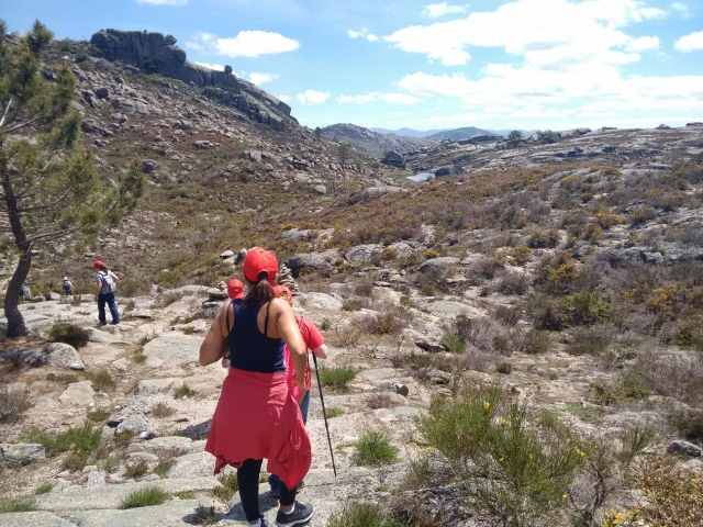 recorriendo el Parque Nacional