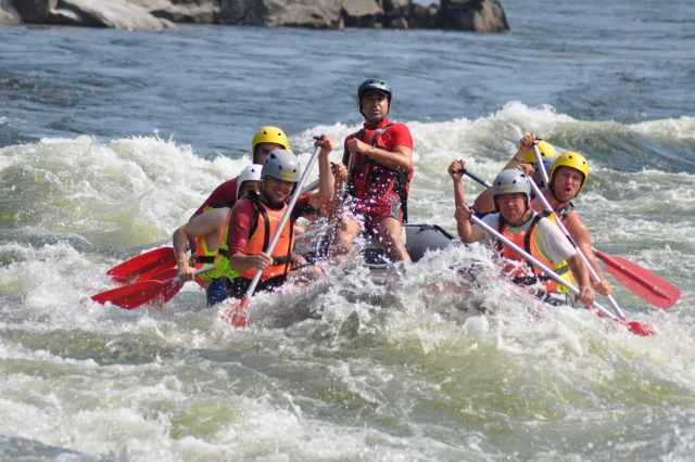 día de rafting