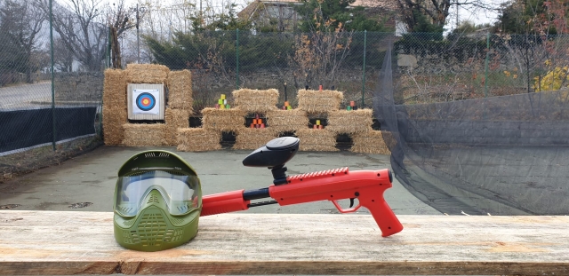Material para el jalo con arco