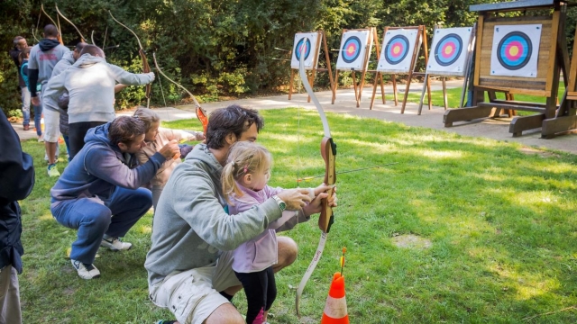 Jalo con arco infantil
