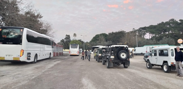 listos para la ruta