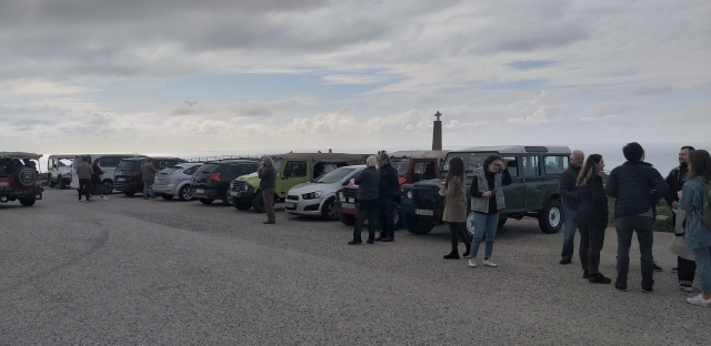 excursión por la costa de Portugal