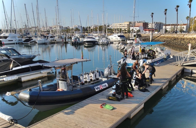 arranca el día de submarinismo