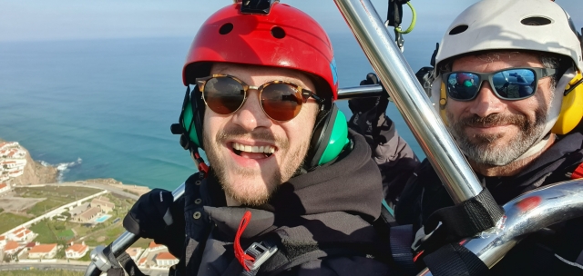 Disfrutando de la experiencia