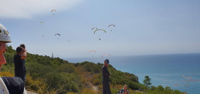 Parapentes en Portugal