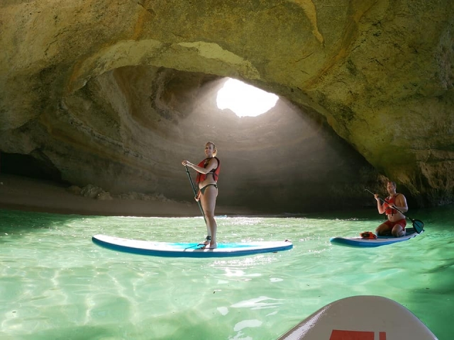 SUP en Portugal