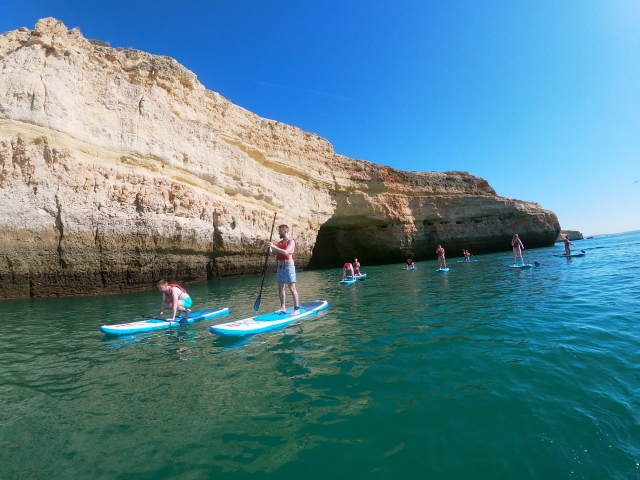 Paddle board en el Atlántico