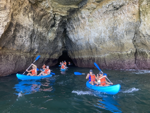 Excursión en kayak biplaza