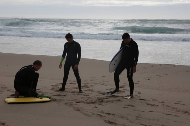 bodyboard en Portugal