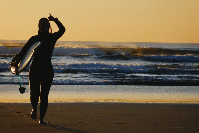 atardecer en Colares