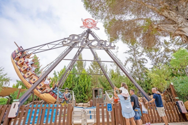 Día familiar en el parque