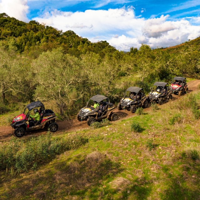 aventura sobre ruedas