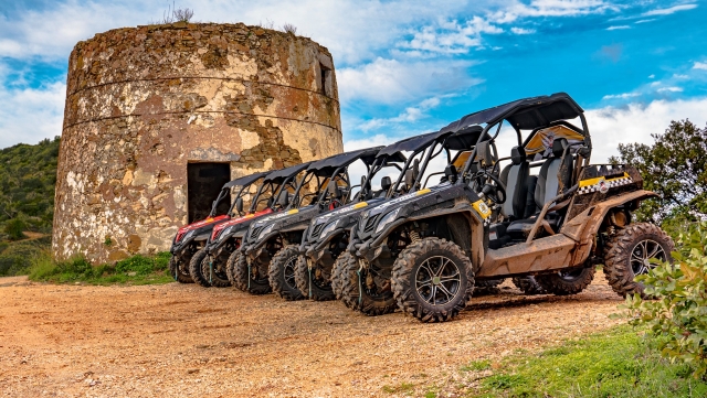 visitando lugares espectaculares