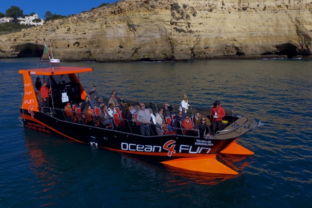 Paseo en catamaran