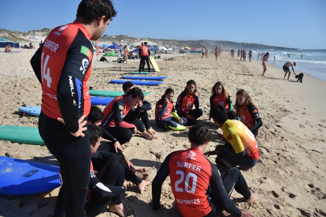 Clases de surf