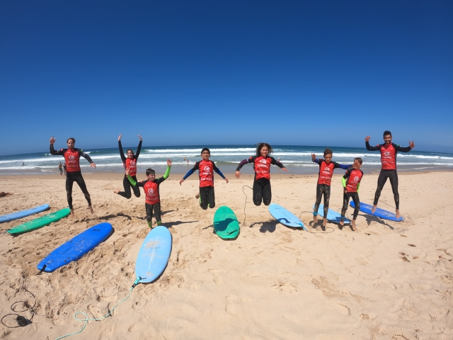 Grupo de surf