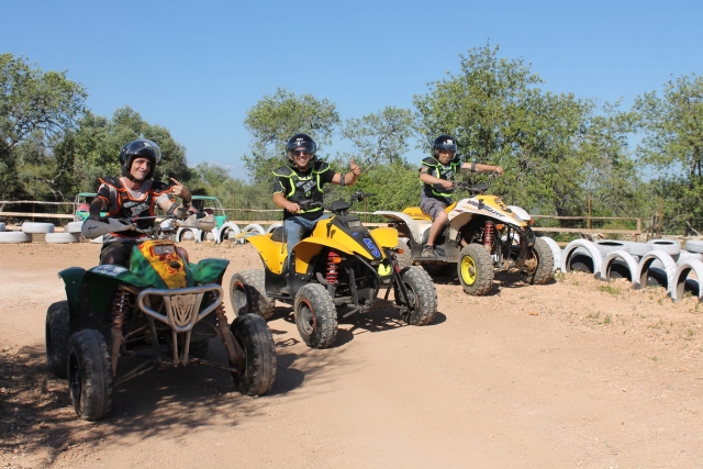 Excursión en cuatrimoto