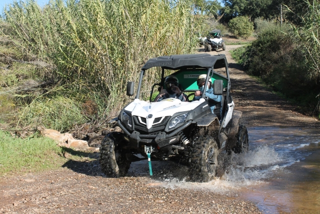 Ruta con los buggies