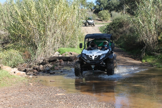 Recorrido en buggy