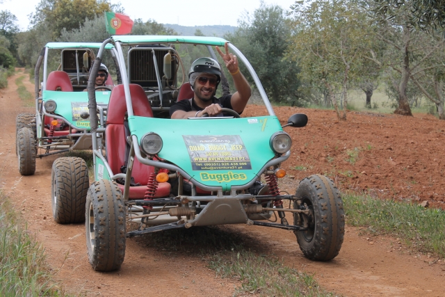Ruta con el buggy